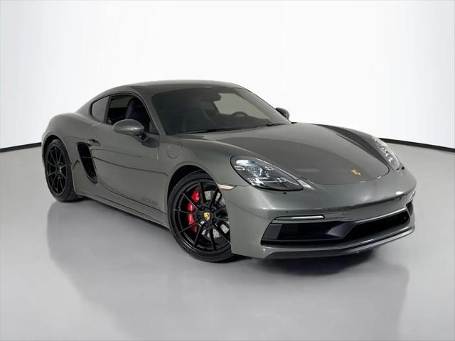 2024 Porsche 718 Cayman GTS 4.0
