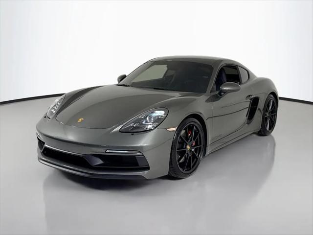 2024 Porsche 718 Cayman GTS 4.0