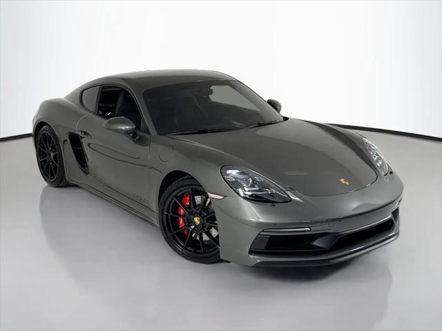2024 Porsche 718 Cayman GTS 4.0