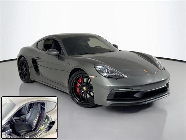2024 Porsche 718 Cayman GTS 4.0