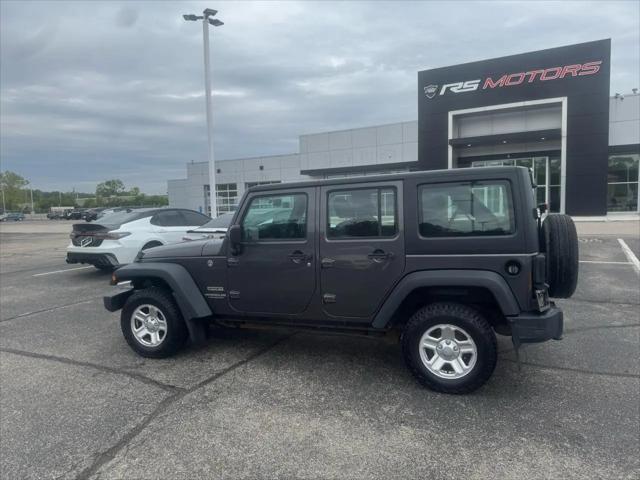 2017 Jeep Wrangler Unlimited Sport RHD 4x4