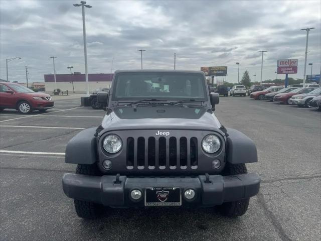 2017 Jeep Wrangler Unlimited Sport RHD 4x4