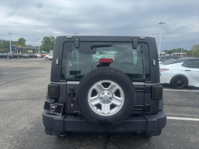 2017 Jeep Wrangler Unlimited Sport RHD 4x4