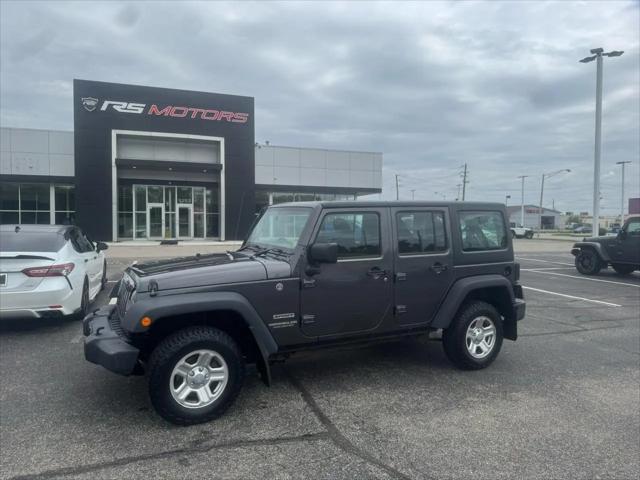 2017 Jeep Wrangler Unlimited Sport RHD 4x4