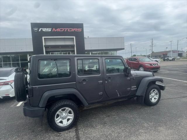 2017 Jeep Wrangler Unlimited Sport RHD 4x4