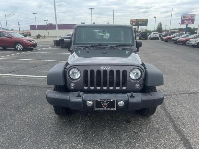 2017 Jeep Wrangler Unlimited Sport RHD 4x4