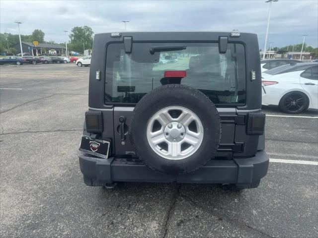 2017 Jeep Wrangler Unlimited Sport RHD 4x4