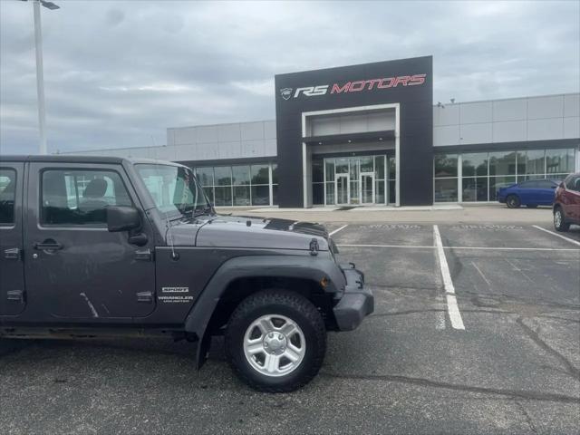 2017 Jeep Wrangler Unlimited Sport RHD 4x4