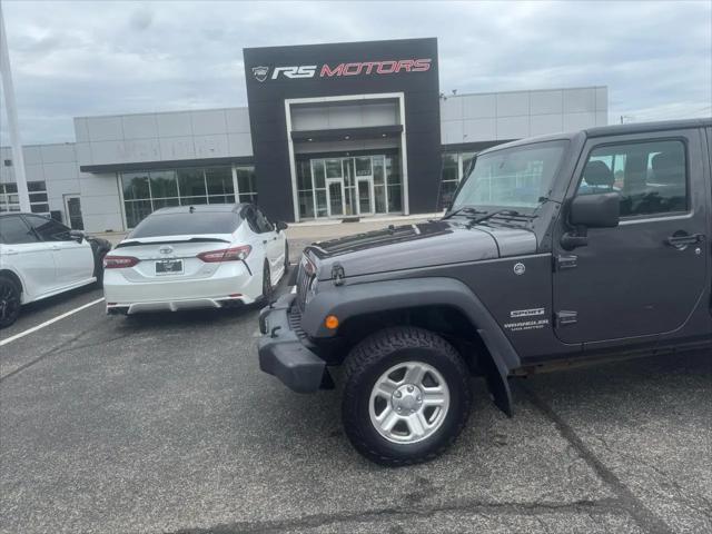 2017 Jeep Wrangler Unlimited Sport RHD 4x4