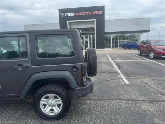 2017 Jeep Wrangler Unlimited Sport RHD 4x4