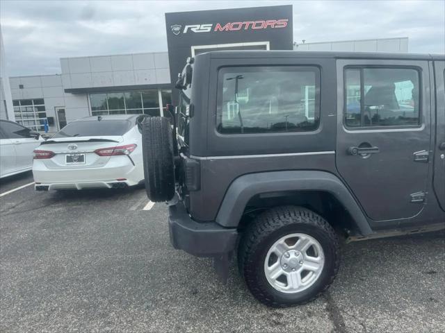 2017 Jeep Wrangler Unlimited Sport RHD 4x4