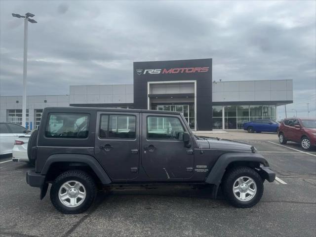 2017 Jeep Wrangler Unlimited Sport RHD 4x4
