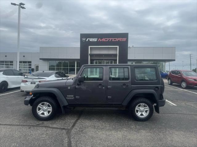 2017 Jeep Wrangler Unlimited Sport RHD 4x4