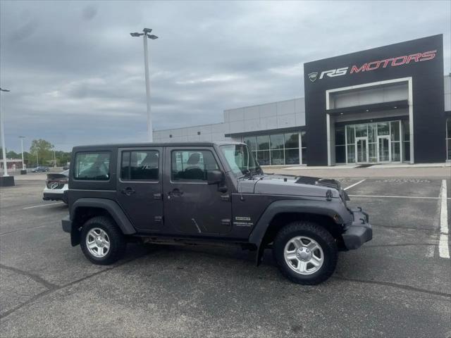 2017 Jeep Wrangler Unlimited Sport RHD 4x4