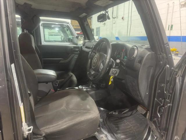 2017 Jeep Wrangler Unlimited Sport RHD 4x4