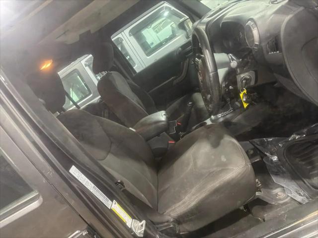 2017 Jeep Wrangler Unlimited Sport RHD 4x4