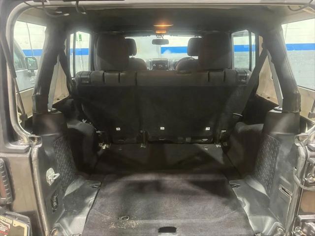 2017 Jeep Wrangler Unlimited Sport RHD 4x4