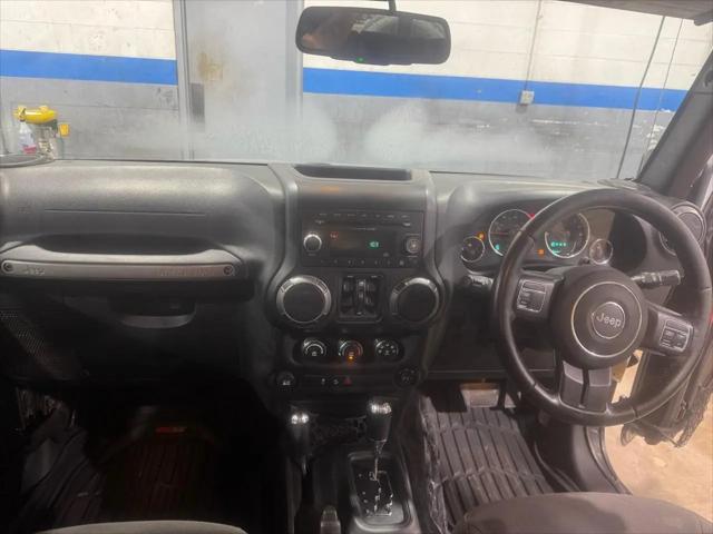 2017 Jeep Wrangler Unlimited Sport RHD 4x4