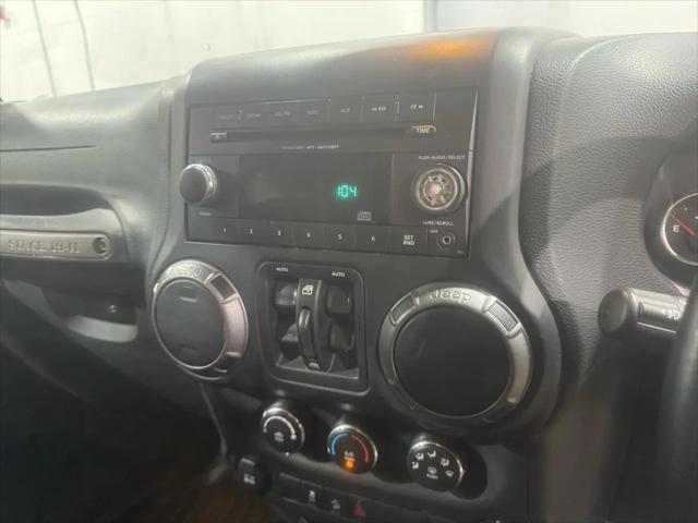 2017 Jeep Wrangler Unlimited Sport RHD 4x4