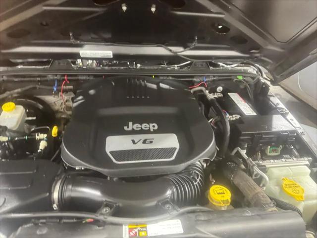 2017 Jeep Wrangler Unlimited Sport RHD 4x4