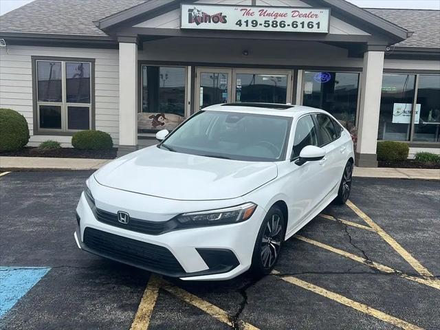 2022 Honda Civic EX for sale in Celina, OH