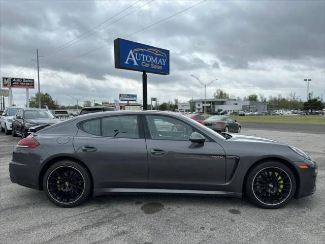 2014 Porsche Panamera E-Hybrid S
