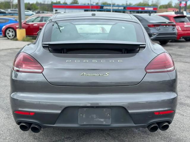 2014 Porsche Panamera E-Hybrid S