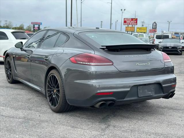 2014 Porsche Panamera E-Hybrid S