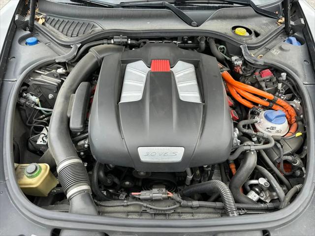 2014 Porsche Panamera E-Hybrid S