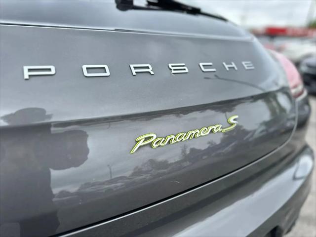 2014 Porsche Panamera E-Hybrid S