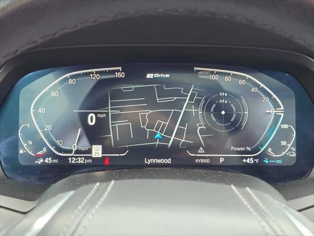2022 BMW X5 xDrive45e