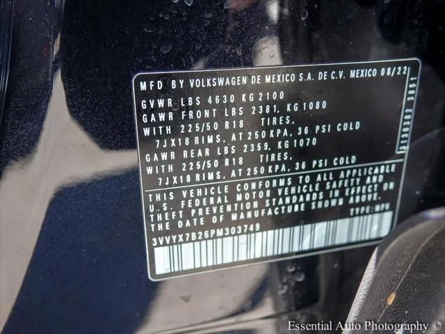 2023 Volkswagen Taos 1.5T SE