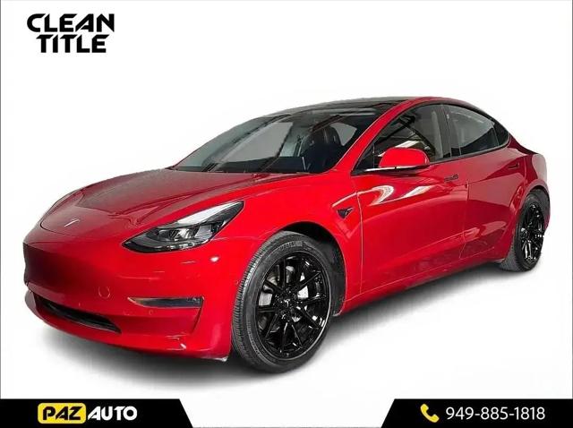 2022 Tesla Model 3 Rear-Wheel Drive for sale in Laguna Hills, CA