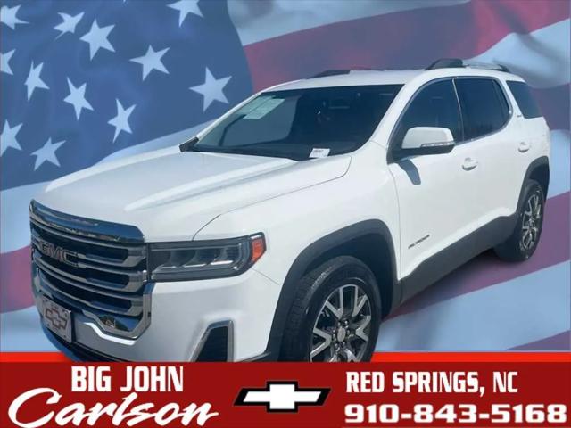 2021 GMC Acadia FWD SLE for sale in Red Springs, NC