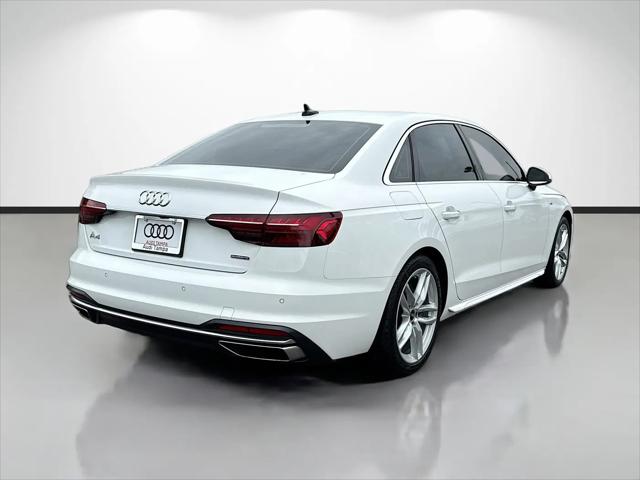 2023 Audi A4 Premium Plus 45 TFSI S line quattro S tronic