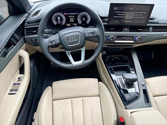 2023 Audi A4 Premium Plus 45 TFSI S line quattro S tronic