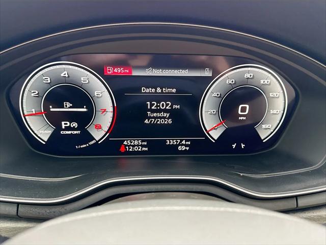 2023 Audi A4 Premium Plus 45 TFSI S line quattro S tronic