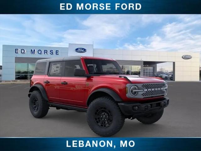 2026 Ford Bronco Badlands
