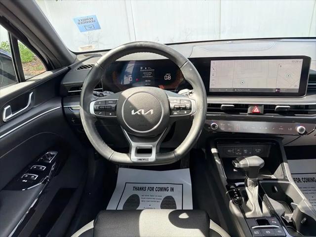 2025 Kia K5 GT-Line