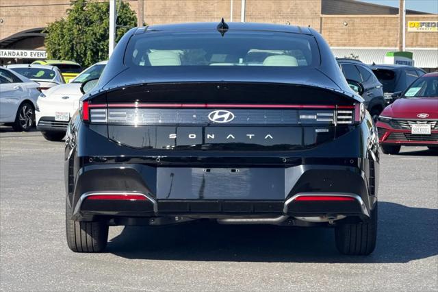 2026 Hyundai Sonata Hybrid Limited
