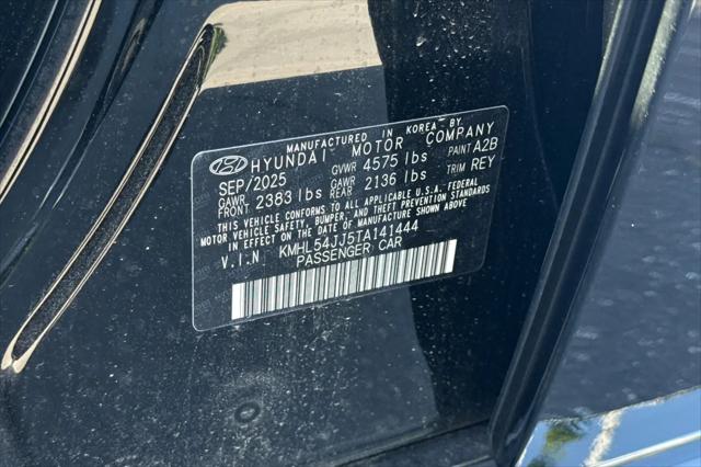 2026 Hyundai Sonata Hybrid Limited