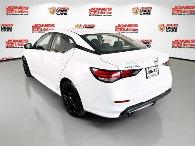 2020 Nissan Sentra SR Xtronic CVT