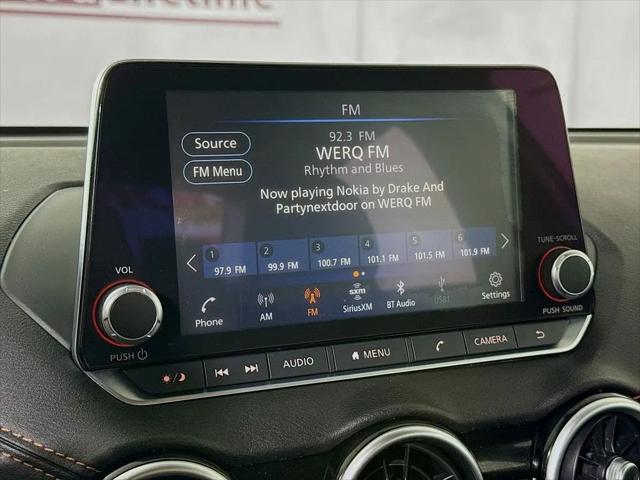 2020 Nissan Sentra SR Xtronic CVT