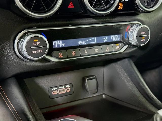 2020 Nissan Sentra SR Xtronic CVT