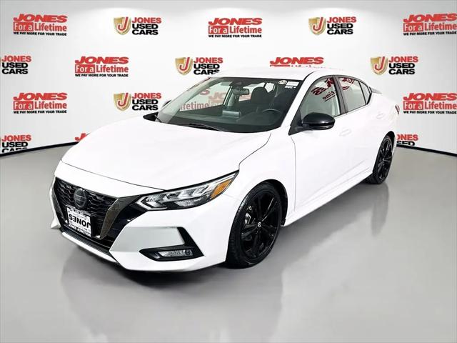 2020 Nissan Sentra SR Xtronic CVT