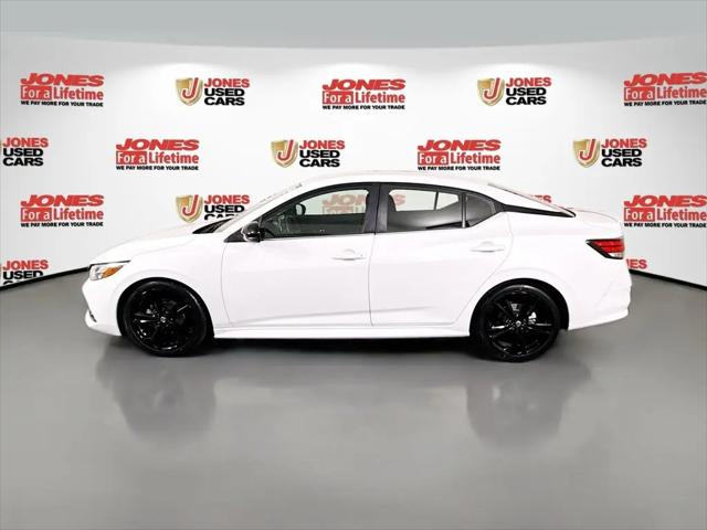 2020 Nissan Sentra SR Xtronic CVT