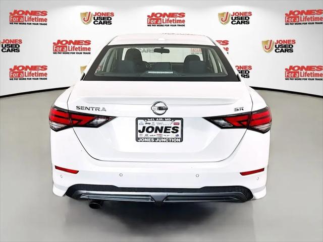 2020 Nissan Sentra SR Xtronic CVT