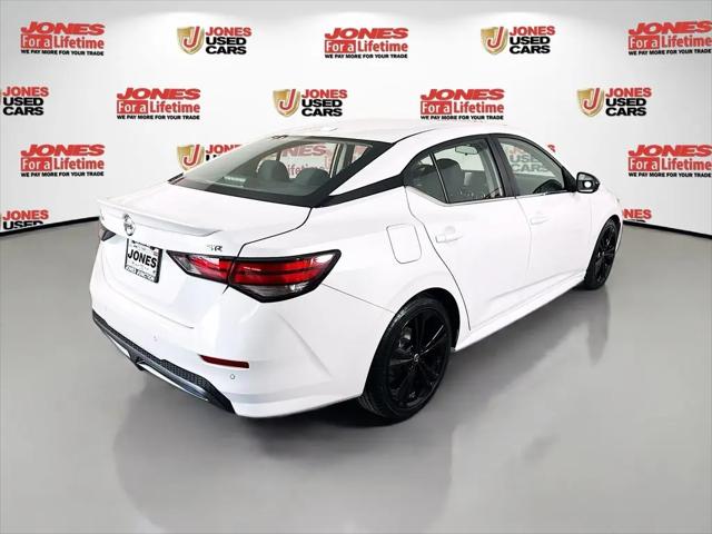 2020 Nissan Sentra SR Xtronic CVT