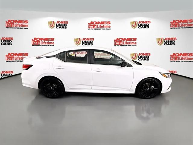 2020 Nissan Sentra SR Xtronic CVT