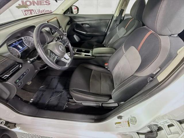 2020 Nissan Sentra SR Xtronic CVT